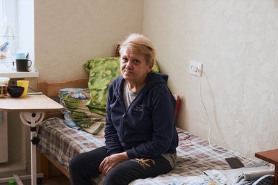 Мешканка МТП у Докучаєвському Лариса Мешканка МТП у Докучаєвському Лариса