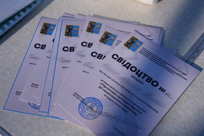 На Сумщині проводять підготовку цивільних до національного спротиву На Сумщині проводять підготовку цивільних до національного спротиву