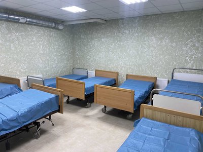 Укриття у Рівненському обласному протипухлинному центрі
