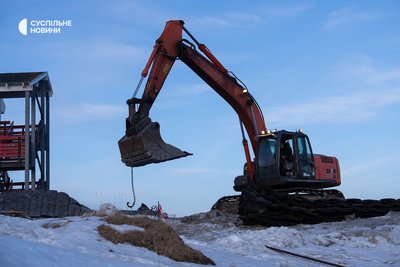 В порту біля міста Нуук, Гренландія, 26 січня 2026 року В порту біля міста Нуук, Гренландія, 26 січня 2026 року