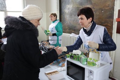 На Житомирщину прибув ще один потяг із евакуйованими жителями Донеччини