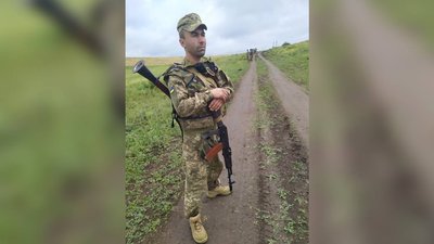 Полеглий військовий Олександр Кривов'яз Полеглий військовий Олександр Кривов'яз