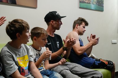 Як у Харкові вболівають за брейкерок на Олімпіаді-2024