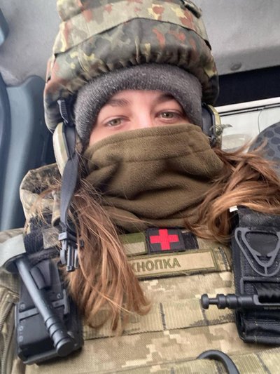 "Дідусь казав, історія повторюється". Бойова медикиня зі Львова про службу у ЗСУ "Дідусь казав, історія повторюється". Бойова медикиня зі Львова про службу у ЗСУ