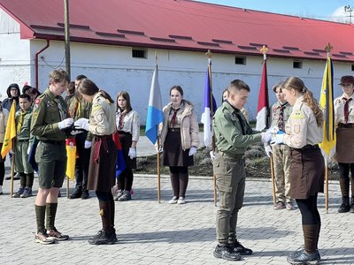 День першої пластової присяги, Тернопільщина, квітень 2025
