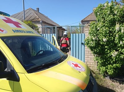 "Коли людина гине від обстрілів, це дуже страшно". Інтерв'ю з херсонським волонтером Товариства Червоного Хреста "Коли людина гине від обстрілів, це дуже страшно". Інтерв'ю з херсонським волонтером Товариства Червоного Хреста