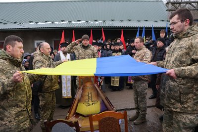 Похорон, ЗСУ, Микола Лось, 3 березня 2026, Тернопіль