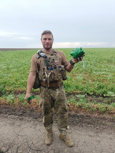 Військовослужбовець Антон Смецький Військовослужбовець Антон Смецький