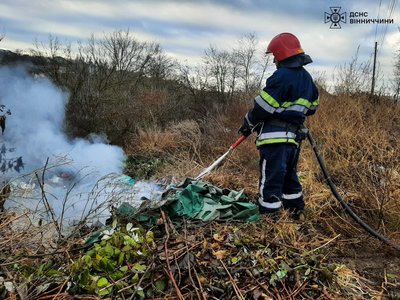 У пожежі на Вінниччині загинула жінка У пожежі на Вінниччині загинула жінка