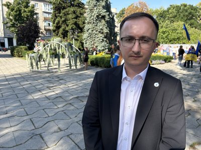 У Кременчуці вшанували пам'ять зниклих безвісти та військовополонених У Кременчуці вшанували пам'ять зниклих безвісти та військовополонених