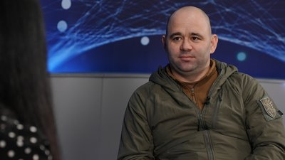 "На Донеччині нам ще довго воювати" — командир 95-ї ОДШБр Руслан Маришев