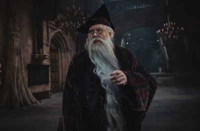 Залаштунки зйомок серіалу "Гаррі Поттер": процес кастингу, аніматроніка та одяг Дамблдора Залаштунки зйомок серіалу "Гаррі Поттер": процес кастингу, аніматроніка та одяг Дамблдора