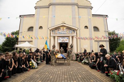 Віталій Солопов, Мукачево, похорон Віталій Солопов, Мукачево, похорон