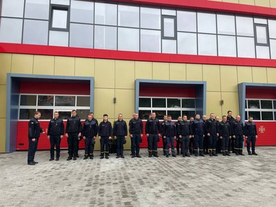 Хвилина мовчання у головному управлінні ДСНС Тернопільщини Хвилина мовчання у головному управлінні ДСНС Тернопільщини