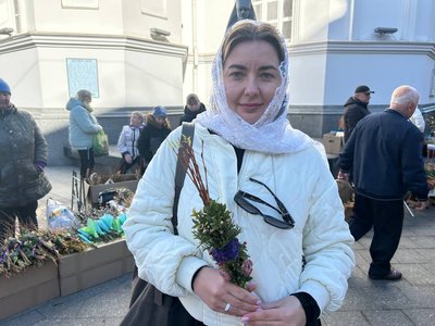 У Вербну неділю житомиряни у храмах освячують гілочки верби