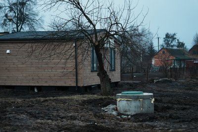 Як живуть у модульному містечку на Сумщині переселенці з Донеччини Як живуть у модульному містечку на Сумщині переселенці з Донеччини