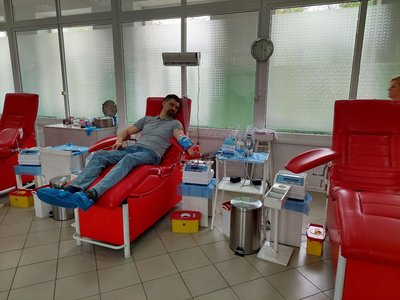 Міжнародний день донора крові