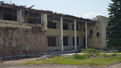 "Майже немає людей". Як живе Велика Писарівка на прикордонні Сумщини "Майже немає людей". Як живе Велика Писарівка на прикордонні Сумщини