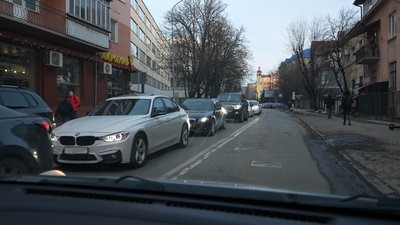 Затори, місто, дороги, Франківськ Затори, місто, дороги, Франківськ
