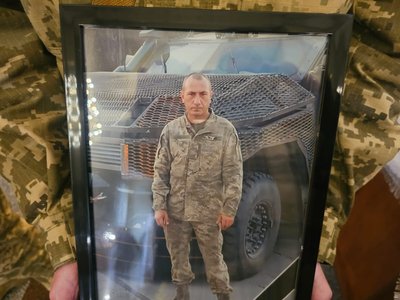 У Полтаві попрощалися з трьома воїнами: Русланом Андрішком, Олексієм Фоміним та Євгеном Горватом У Полтаві попрощалися з трьома воїнами: Русланом Андрішком, Олексієм Фоміним та Євгеном Горватом