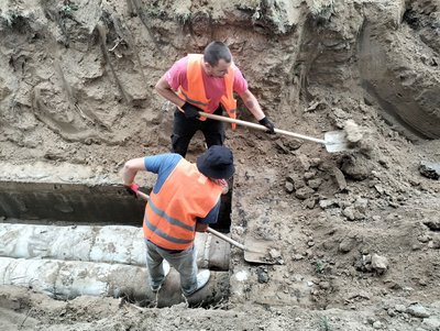 Реконструкція тепломереж у Луцьку Реконструкція тепломереж у Луцьку