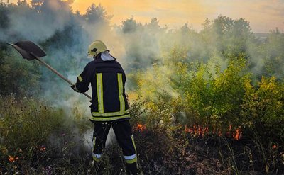 На Хмельниччині за добу рятувальники ліквідували 9 пожеж, 23 липня 2026 року На Хмельниччині за добу рятувальники ліквідували 9 пожеж, 23 липня 2026 року