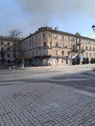 Військові РФ двічі вдарили по Дружківці 2 березня — є поранені та загиблі Військові РФ двічі вдарили по Дружківці 2 березня — є поранені та загиблі