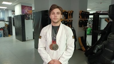 Кубок світу та Чемпіонат Європи з джиу-джитсу Кубок світу та Чемпіонат Європи з джиу-джитсу