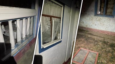 На Вінниччині внаслідок атаки РФ пошкоджені будинки