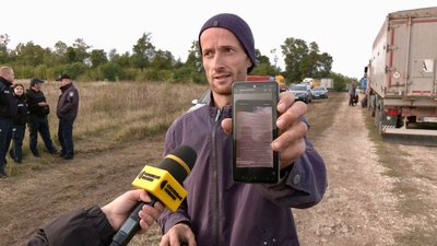 іван химко, земля, пай, протест