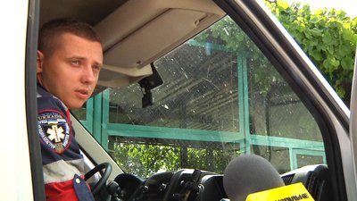 Спека на Житомирщині: виклики швидкої допомоги зросли на 25% Спека на Житомирщині: виклики швидкої допомоги зросли на 25%