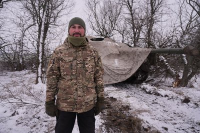 "Бойове злагодження на "Леопардах". Бійці 44 ОМБр проводять тренування на німецьких танках Leopard 1A5 "Бойове злагодження на "Леопардах". Бійці 44 ОМБр проводять тренування на німецьких танках Leopard 1A5