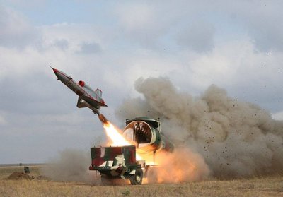 Запуск безпілотника Ту-143 "Рейс"
