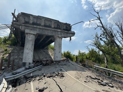 Житель Богородичного Євген життя міст річка Сіверський Донець деокупація Богородичне Донецька область Житель Богородичного Євген життя міст річка Сіверський Донець деокупація Богородичне Донецька область