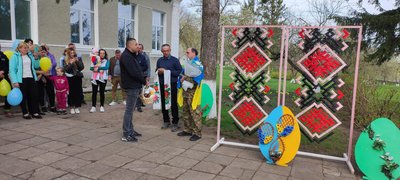Зустріч із захисником, полон, Михайло Рижуля, Тернопільщина Зустріч із захисником, полон, Михайло Рижуля, Тернопільщина