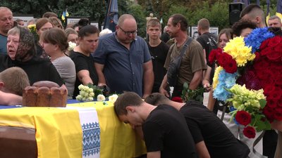 Прощання з Миколою Трофімчуком Прощання з Миколою Трофімчуком