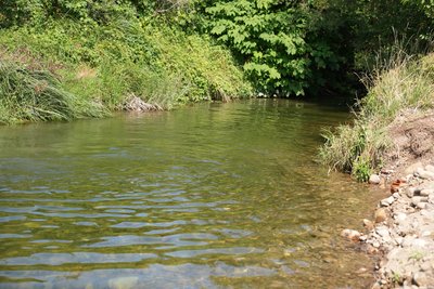 Річка Чечва, водозабір Річка Чечва, водозабір