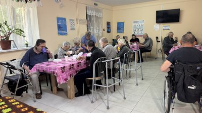 Шелтер для маломобільних людей на Харківщині Шелтер для маломобільних людей на Харківщині