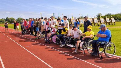 На Волині — чемпіонат України з пара стрільби з лука На Волині — чемпіонат України з пара стрільби з лука
