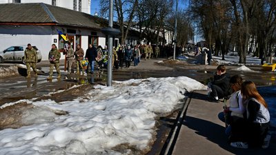 Похорон військових на Чернігівщині: попрощалися з Олегом Непийводою та Олександром Кошовим