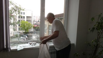 "Зірвало дах – я встиг відскочити". Що кажуть мешканці Львова про наслідки негоди у місті "Зірвало дах – я встиг відскочити". Що кажуть мешканці Львова про наслідки негоди у місті