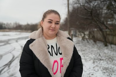 "Нас всі люди прийняли тепло": як на Сумщині шукають житло переселенцям "Нас всі люди прийняли тепло": як на Сумщині шукають житло переселенцям