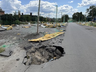 “Їхати не збираємось”: як живуть мешканці у прифронтовій Хотіні на Сумщині “Їхати не збираємось”: як живуть мешканці у прифронтовій Хотіні на Сумщині