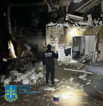 Прокуратура розпочала розслідування ударів РФ по Одещині: що відомо про руйнування Прокуратура розпочала розслідування ударів РФ по Одещині: що відомо про руйнування