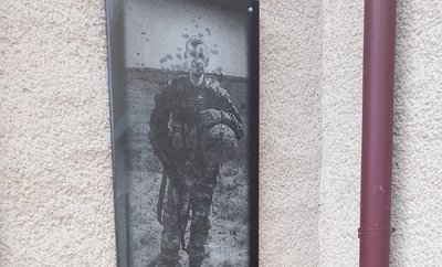 Відкриття дошки, Копичинецька міська рада, Павло Луців Відкриття дошки, Копичинецька міська рада, Павло Луців