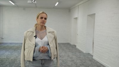 У чернігівському ветеранському просторі "Серцевір" проводять заняття з каністерапії із собакою Лілу У чернігівському ветеранському просторі "Серцевір" проводять заняття з каністерапії із собакою Лілу