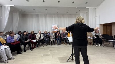 "Здибанка для аматорів": у Кропивницькому створили хоровий простір