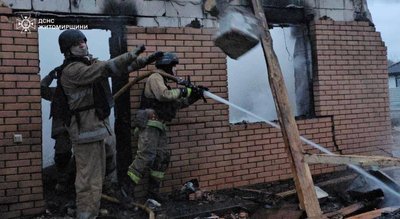 Армія РФ атакувала Житомирщину: зафіксовані влучання, загинула дитина Армія РФ атакувала Житомирщину: зафіксовані влучання, загинула дитина