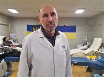 "Щодня оновлюємо запаси": як деокупація територій Харківщини вплинула на роботу центру служби крові "Щодня оновлюємо запаси": як деокупація територій Харківщини вплинула на роботу центру служби крові
