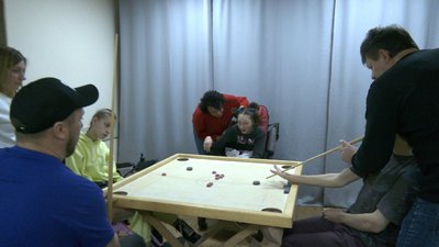 У Вінниці відбулася спартакіада для людей з інвалідністю У Вінниці відбулася спартакіада для людей з інвалідністю